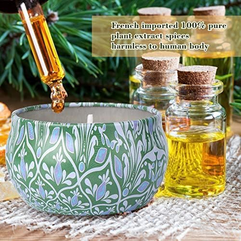 Scented Candles Gifts for Women, Candles for Home Scented, 12 Pack Soy Wax Candl