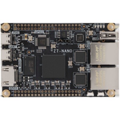 MicroPhase Z7-Nano 7020 FPGA Development Board SoC Core Board w/ 2 Network Ports