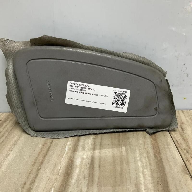 DISPOSITIVO AIRBAG LATERALE SINISTRO CITROEN C3 PLURIEL (05/03>11/10<) 1.4 2003