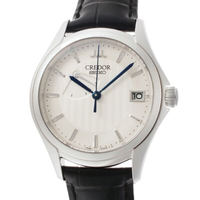 希少　CREDOR　18KT Seiko Near MINT SEIKO Credor 4J81-0A60 18KT Bezel Quartz