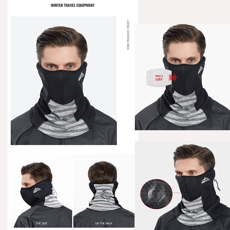GOLOVEJoy winter Keep Warm Magic Scarf Outdoor Sport Cycling Headband 3 Styles