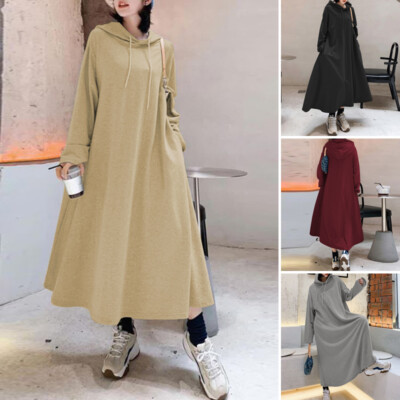 [ KIRSH ]★24SS★韓国人気★LAYERED HOODIE WOVEN DRESS KIRSH ]☆24SS☆韓国人気☆LAYERED HOODIE WOVEN DRESS $_1.JPG