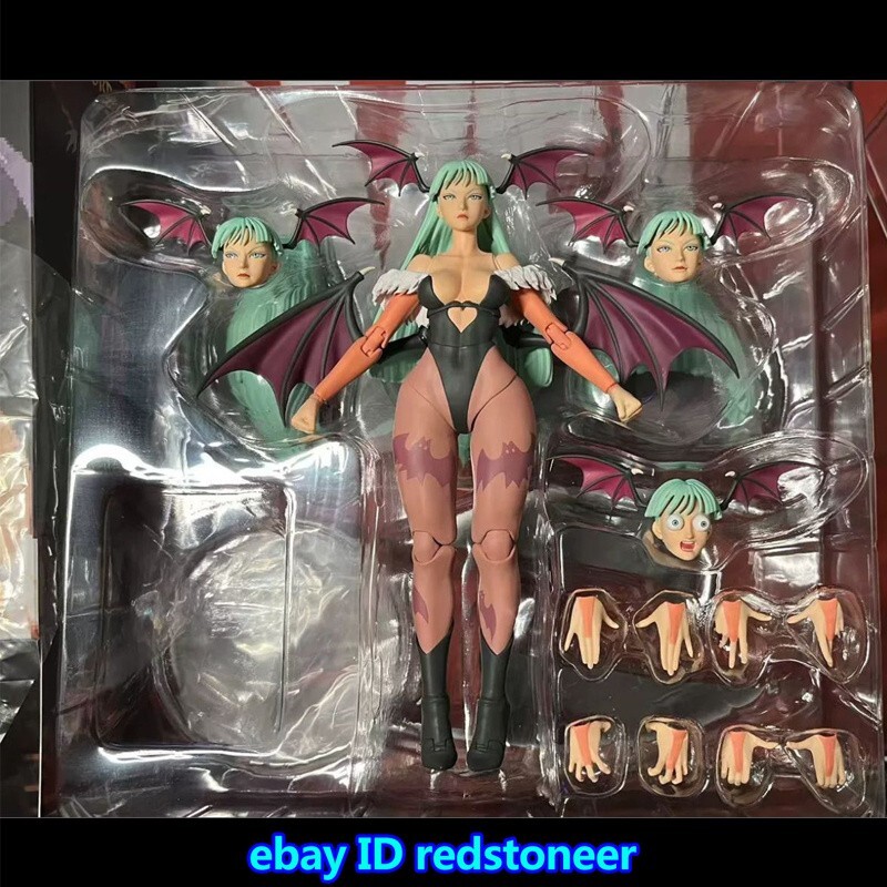 Storm Toys Vampire Morrigan Aensland 1/12 Scale Action
