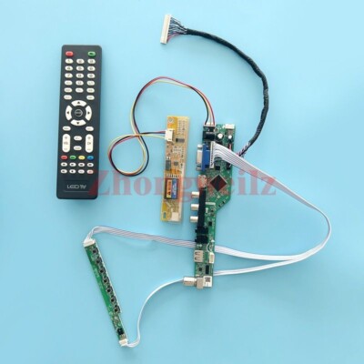 For N141C3-L03/L01 30P LVDS 1440x900 USB AV VGA HDMI 1-CCFL Controller Board Kit