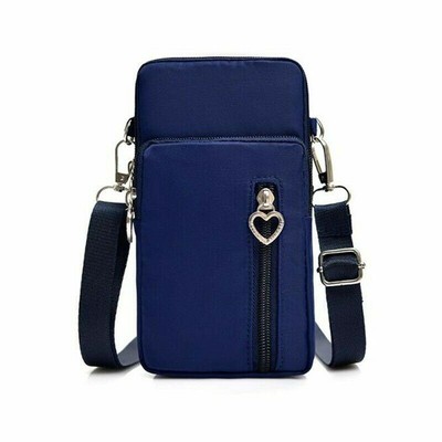 Woman Messenger Shoulder Bag Diagonal Multi-Function Mobile Phone Bag Sports Bag