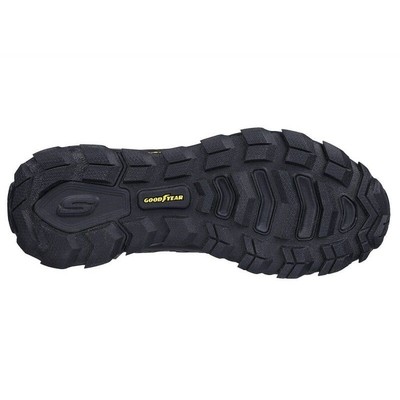 SKECHERS SKECHERS MAX PROTECT FAST TRACK 237304-BBK SHOES BLACK