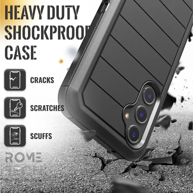 For Samsung Galaxy S23 FE 5G Shockproof Case fits Defender