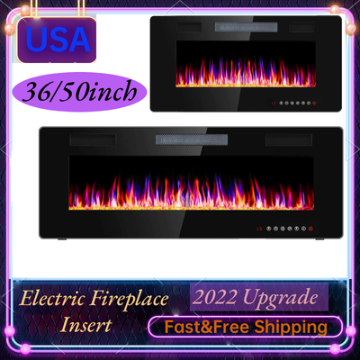 Wall Mounted Indoor Heater 1500w W/remote Control 36/50inch