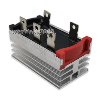 50A 1000V Three Phase Rectifier Bridge Rectifying Tube for Brushless Generator