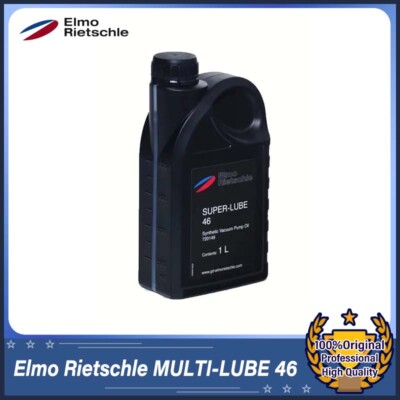1PC MULTI-LUBE 46 Elmo Rietschle 1L Vacuum Pump Lubricant MULTI-LUBE 46
