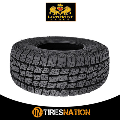 (1) New Lionhart Lionclaw ATX2 285/50R20 116TTires