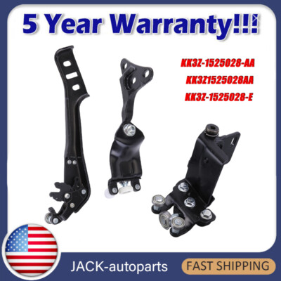 FOR FORD TRANSIT 150 250 350 2015-ON RIGHT SIDE SLIDING DOOR HINGE ROLLER SET 3X