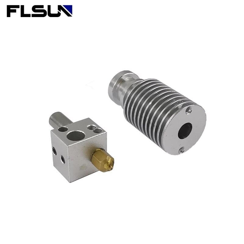 FLSUN SR/Q5/QQ-S-PRO V6 Nozzle Set Hotend  3D Printer Accessory Print Head Part