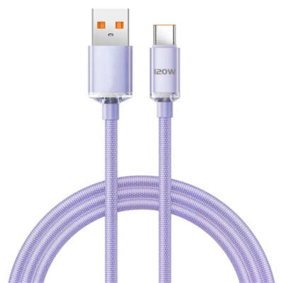 120W PD Type C Cable Super Fast Charger Cord Quick Charge USB C  Xiaomi Huawei