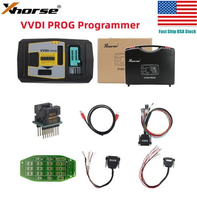 Xhorse VVDI PROG V5.3.1 OBD2 Car Diagnostic Tool Update Online Multi-language