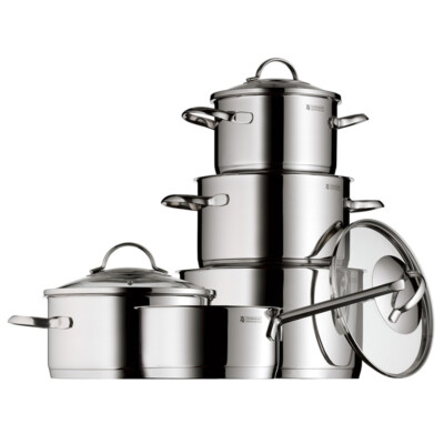 WMF Provence Plus Kochgeschirr-Set 5-teilig Cromargan Edelstahl NEU