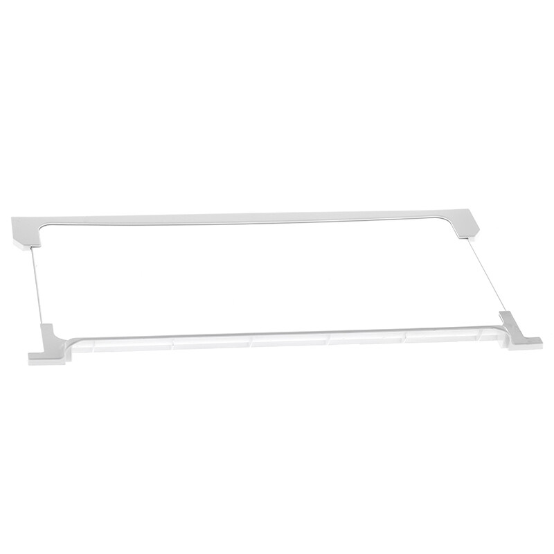 Shelf White Trims Beko Fridge Freezer CDA653 CDA644 Glass Refrigerator