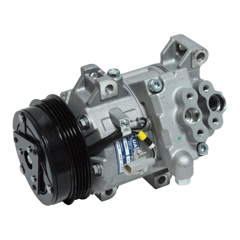 New A/C Compressor for 06-08 Suzuki Grand Vitara - V6 2.7L - Picture 2 of 8