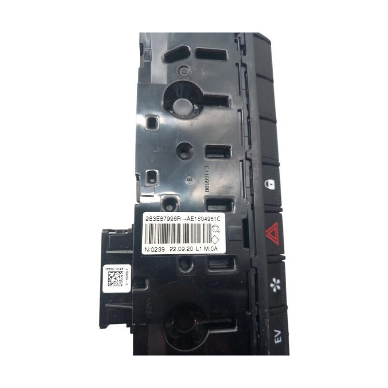 283e87996r Bouton De Warning - Pour Renault Clio 5 - 127318