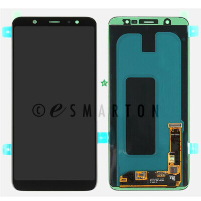 Samsung Galaxy A6 Plus 2018 A605 | A6 A600 LCD Digitizer Touch Screen Assembly 
