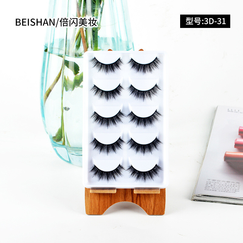 【美品】THE WHALE'S EYELASH AOA Studio Eyelashes - Scarlette 6-Pack – Shop Miss A