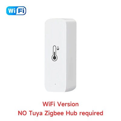 Tuya Smart Sensor: WiFi Temperature & Humidity Monitor for Home Automation!