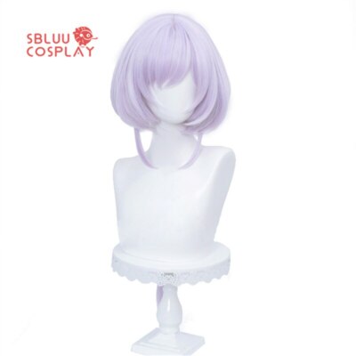 SBluuCosplay Genshin Impact Cosplay Qiqi Cosplay Wig