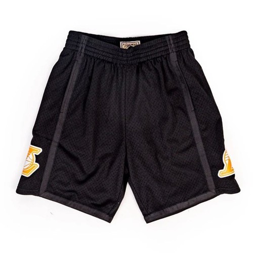 

ЦВЕТНЫЕ ШОРТЫ SWINGMAN MITCHELL - NESS NBA TEAM LA LAKERS 2009, Черный