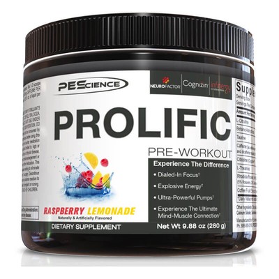 PEScience - PROLIFIC - 40 Servings
