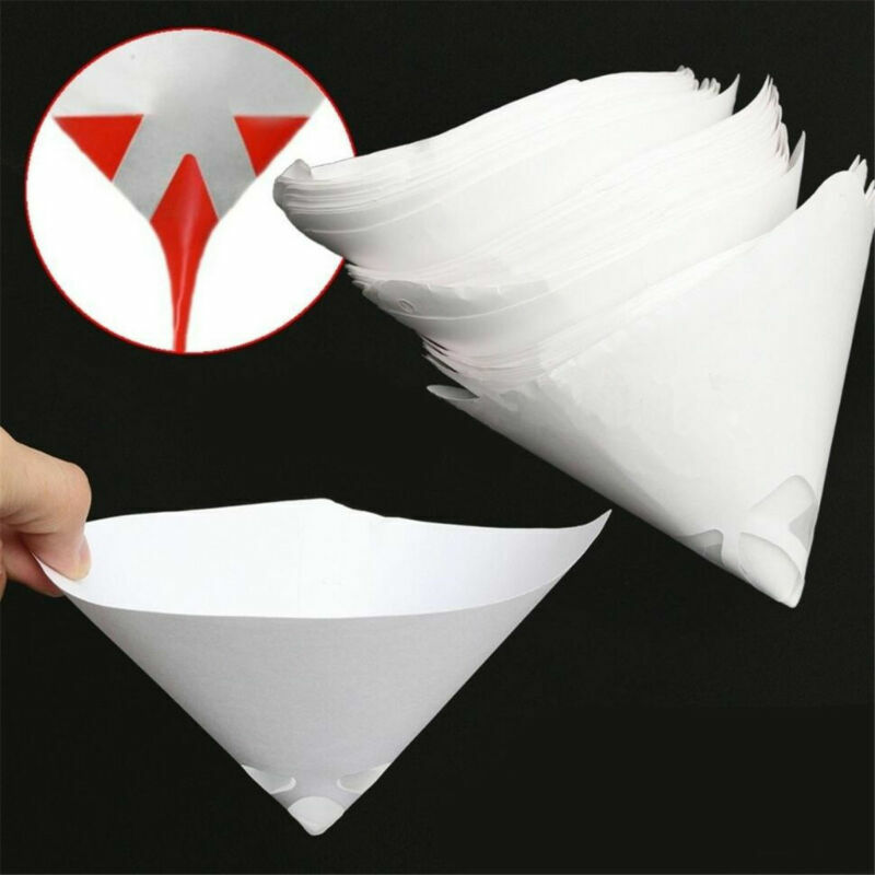 10pcs 100/150 Mesh Paper Funnel Nylon Paint Strainer Filter Cone Straining&Cup eBay