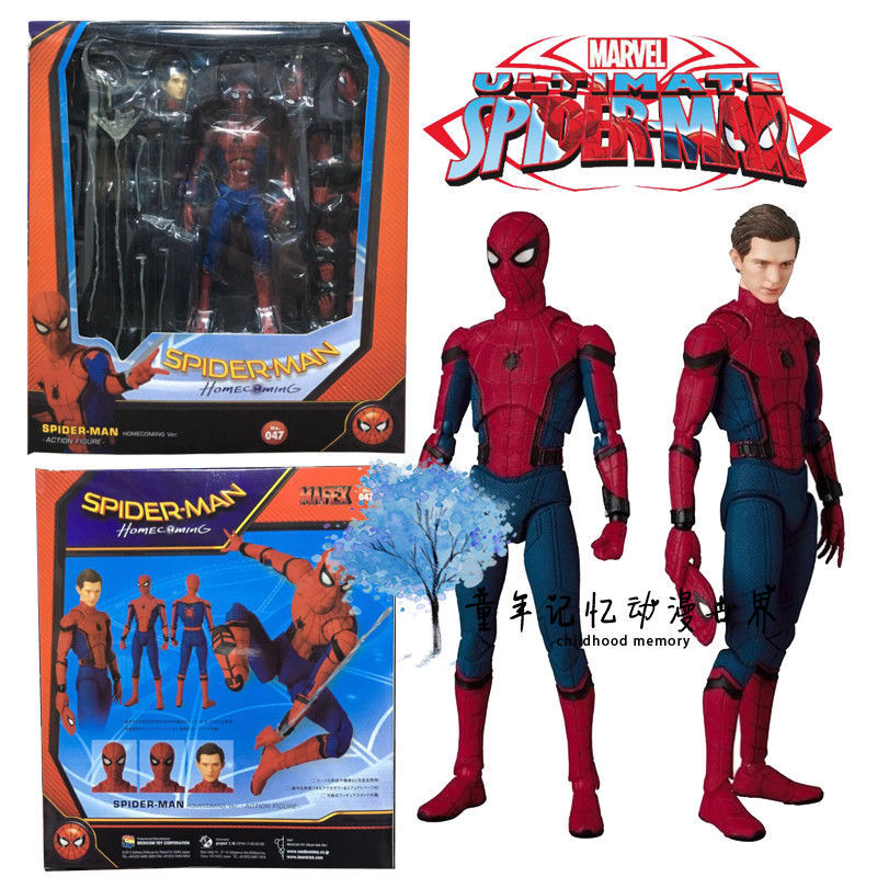 No.047 MAFEX SPIDER-MAN（COMING Ver.） Spider-Man Homecoming - Spider man [MAFEX No.047][Japan