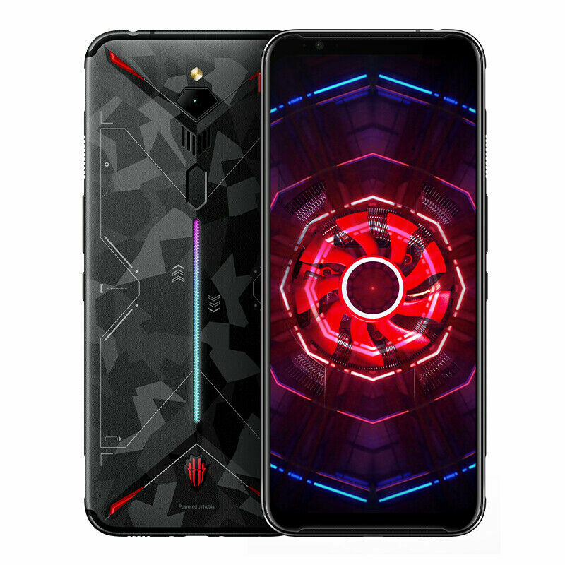 ZTE nubia Red Magic3 12G/256GB モデル 迷彩 ZTE Nubia Red Magic 3 Camouflage 6.65