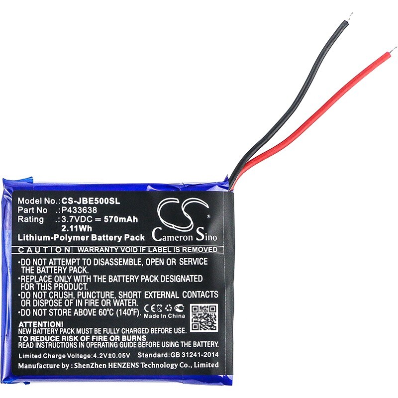 TECHTEK Battery 570mAh Compatible With [Ticwatch] Pro 3 Replaces SP492929SI FBA