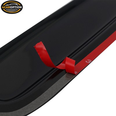 Fits 14-18 Subaru Forester Window Visors Rain Sun Guard Vent 4PC Set