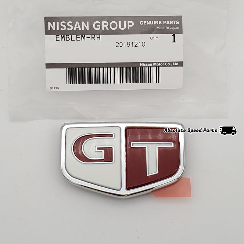 LINEAR POWER DPS200【希少品】 NEW Nissan Fender Side Emblem Badge for R33 Skyline GTS25