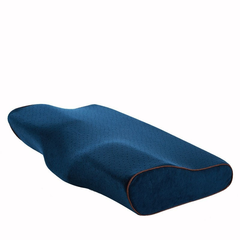 Cervical Neck Support Pillow Orthopedic Contour Memory Foam 
