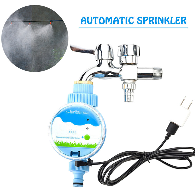 Anlage Automatische Tropfbewässerungssystem Kit Garten Selbst Bewässerungsregler