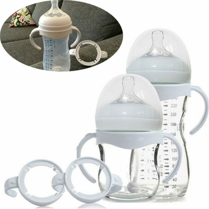 Bottle Grip Handle For Avent Natural Wide Mouth PP Glass New