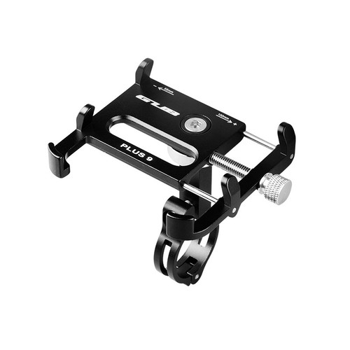 GUB PLUS 9 Bike Handle Mount Phone Holder Stand For 3.5-6.2 Inch Smartphone #N