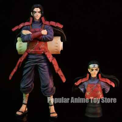 27CM Naruto Uchiha Madara & Senju Hashirama PVC Action Figures Collectible Gift