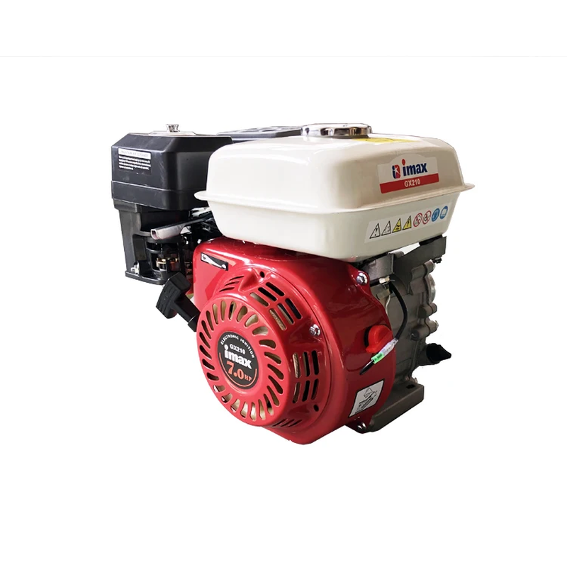 GX210 7hp TCI Recoil/Key Start Motor OHV 4 Stroke Gasoline Petrol Engine