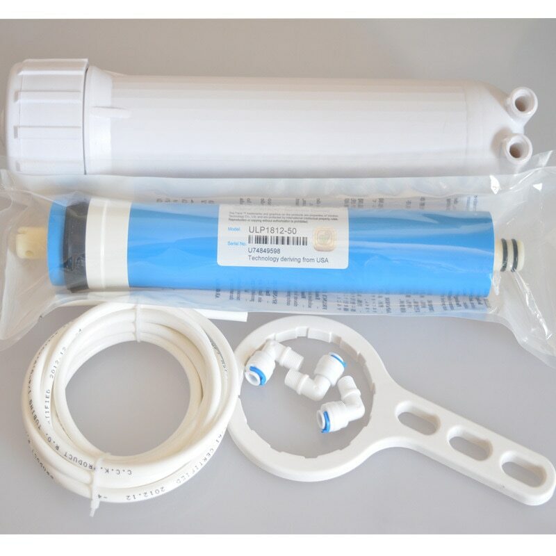 Filtre à eau 1812 RO boîtier de Membrane + 50gpd Vontron RO Membrane + système