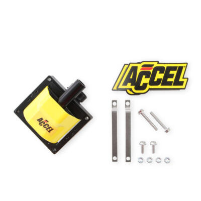 Accel Ignition Coil 140024ACC; Super Coil 48k Volt E-Core for 96-07 Chevy Vortec