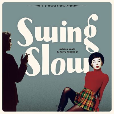HARUOMI HOSONO-SWING SLOW-JAPAN 2 LP +Tracking number