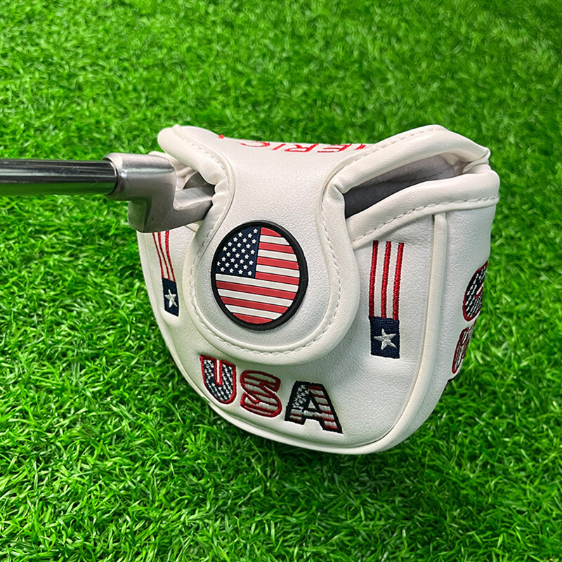 Blade Mallet Putter Cover Headcover Magnetic For Scotty Cameron