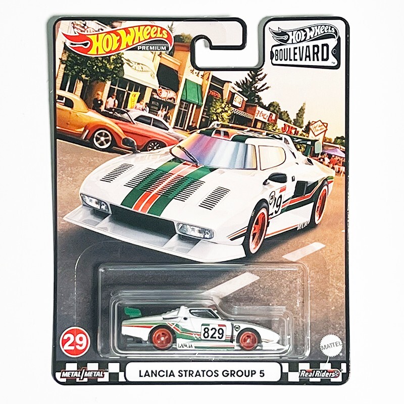 ミニカー GroundLine LANCIA STRATOS turbo GROUP5 Groundline Lancia Stratos Turbo Group 5 1/43 Minicar | eBay