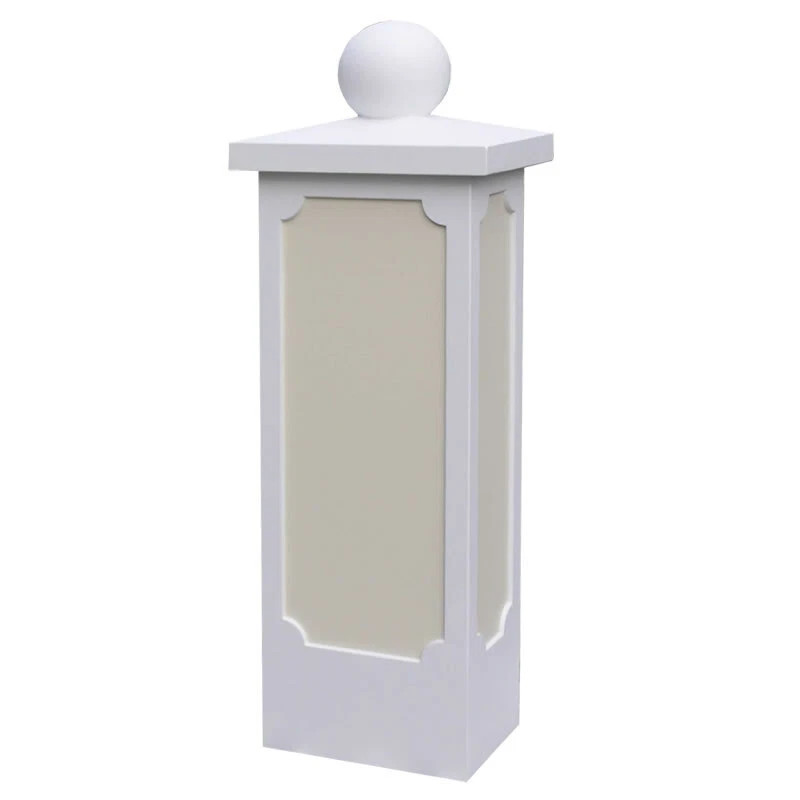 Garten-Sichtschutzwände aus Beton