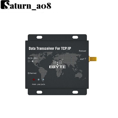 Ethernet New LoRa 433Mhz IoT SX1268 22dBm Serial Port Wireless Transceiver Modem