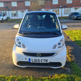 Smart Car fortwo White 2013