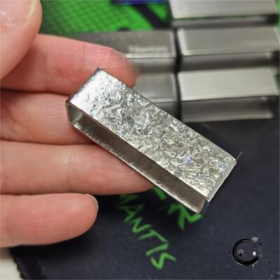 Pure Titanium Belt Loop Keeper Women Men's Belt Buckle Accessories Strap Ring